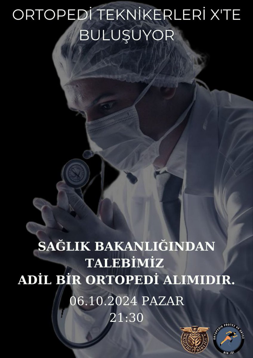 ORTOPEDİK PROTEZ ORTEZ BİRLİĞİ (@ortezprotezbirl) on Twitter photo 