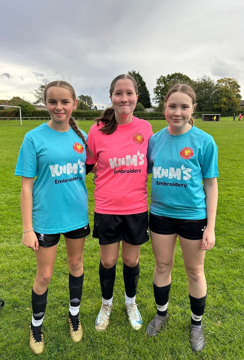CDFWanderersFC's tweet image. A massive welcome to our new players already made a big difference...

Aimee, Lily &amp;amp; Aoibheann💙

#𝗪𝗮𝗻𝗱𝗲𝗿𝗲𝗿𝘀❤️