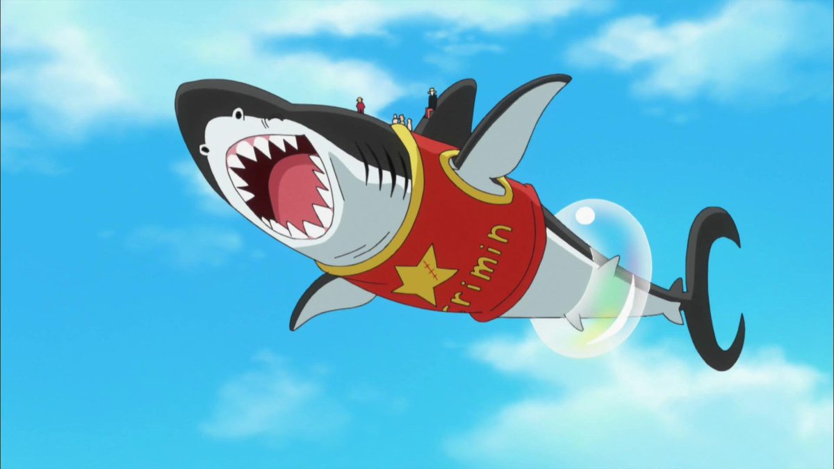 Megalo from One Piece ✨🦈🏴‍☠️