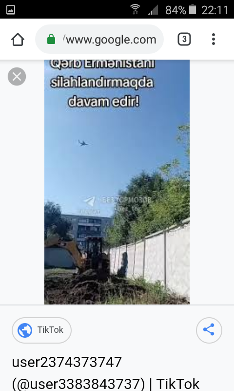 Quote: elewqo Tiktok hərbi!

Google-da elewqo yazanda Tiktokdaki hərbi bütün paylaşımlarim gəlir