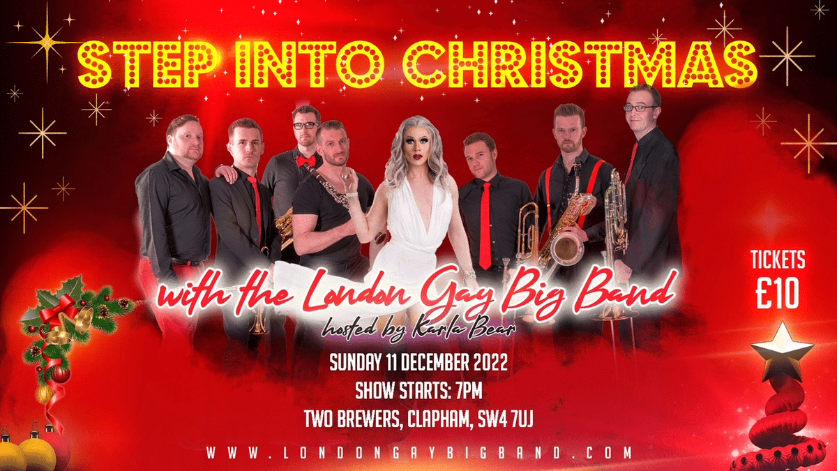 DIVAS with Christina Bianco - Sun 10 Nov - Clapham Grand - mailchi.mp/d4921d3bd665/p…