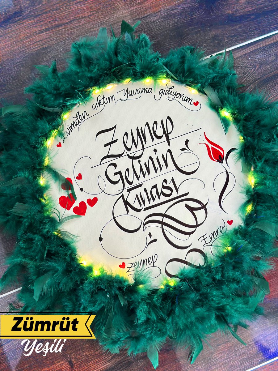 Zümrüt yeşili gelin tefi😊🧿
#kınatefi #gelintefi #yeşiltef #zümrütyeşilitef