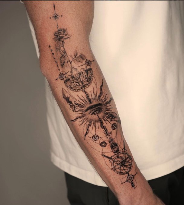 Inspire-se tatuando sem precisar de um significado
.
.
.
.
#OneLifeTattoo #TattooDesigns #UniqueTattoos #Inked #TattooInspiration #TattooIdeas #BodyArt #TattooCulture #TattooArtist #TattooGoals #TattooLovers #MinimalistTattoo #tatuagem