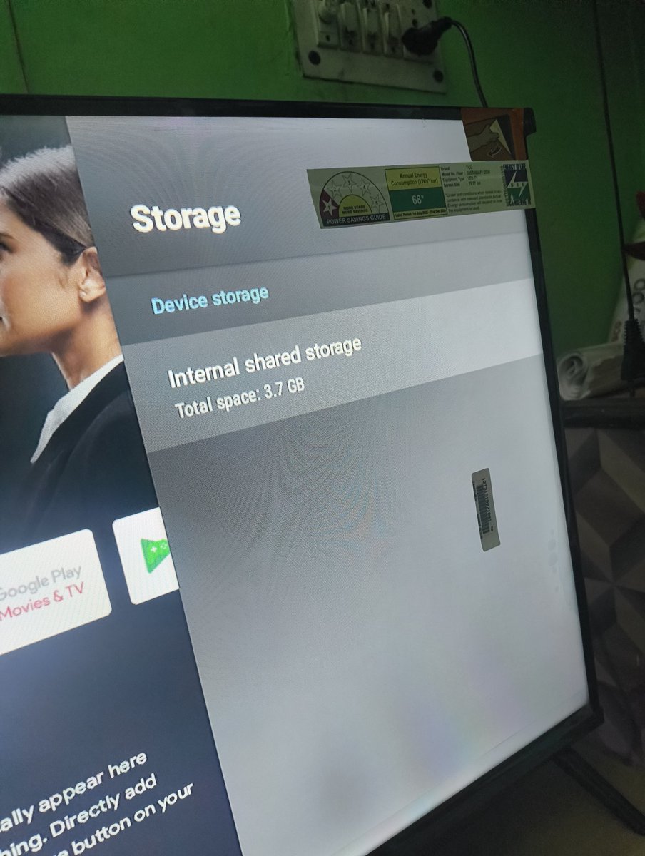 Total scam! Ordered a 32-inch TCL TV after watching TechBar's video showing 16GB storage. During the Great Indian Festival, it showed 8GB in the details. But the delivered TV only has 4GB storage! #Scam #TCLTV <a href="/ShokeenSanchit/">TechBar</a>
<a href="/TCL_Global/">TCL Electronics</a>
<a href="/amazonIN/">Amazon India</a> <a href="/amazon/">Amazon</a>