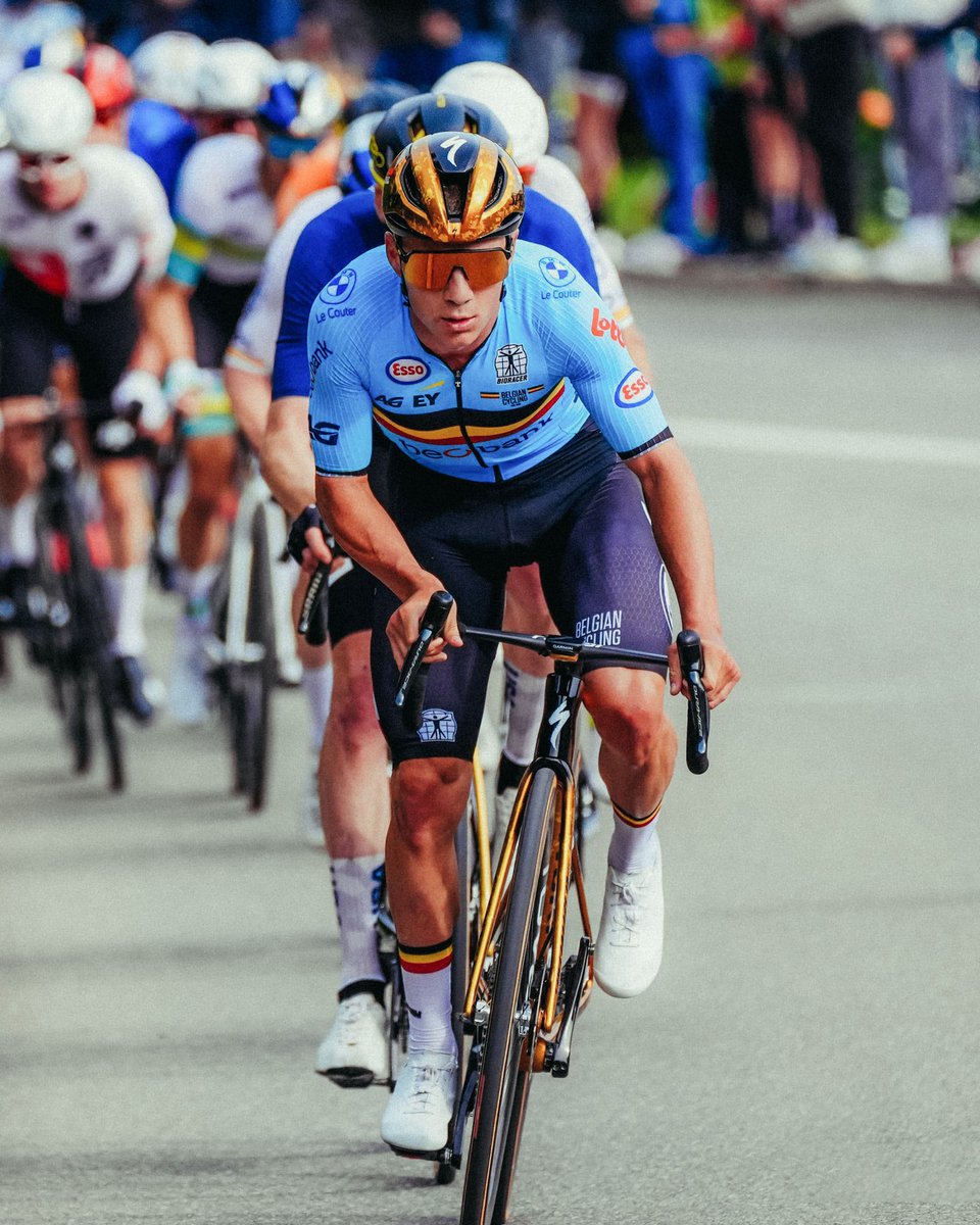 Remco Evenepoel (@evenepoelremco) on Twitter photo Always a special feeling to fight for the rainbow.๐
Full gas until the finish line, a 5th place and no regrets.๐๐ฅ
Congrats to <a href="/TamauPogi/">Tadej Pogaฤar</a>, enjoy this beautiful jersey!!๐๐ผ Always a special feeling to fight for the rainbow.๐
Full gas until the finish line, a 5th place and no regrets.๐๐ฅ
Congrats to <a href="/TamauPogi/">Tadej Pogaฤar</a>, enjoy this beautiful jersey!!๐๐ผ