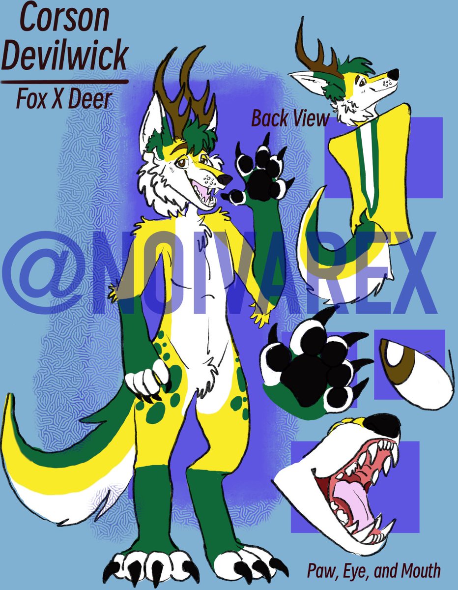Corson The Fox Deer (@CorsonDevilwick) / Posts / X