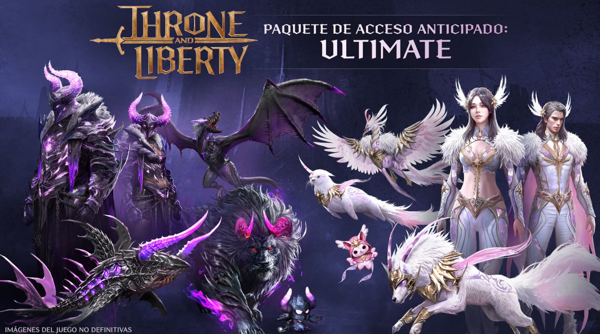🚨ATTENTION Concours Throne and Liberty
➡️EDITION ULTIMATE !
❤️Follow <a href="/ChoopChoop_/">ChoopChoop 🇵🇹🇨🇭</a>
💜Follow ma chaîne Twitch
💙Abonne-Toi à ma chaîne Youtube
🔁Retweet
📑Ecris un commentaire et like le Tweet
📅TaS le 01.10.2024
(Tous les liens sont en BIO)
#ThroneandLiberty