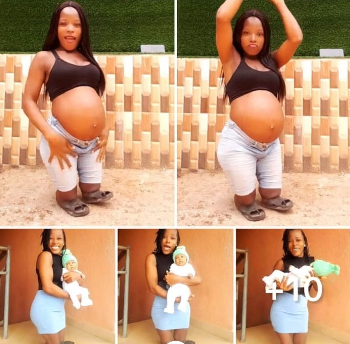 Guess the  owner of the pregnancy 😂😂 and run away