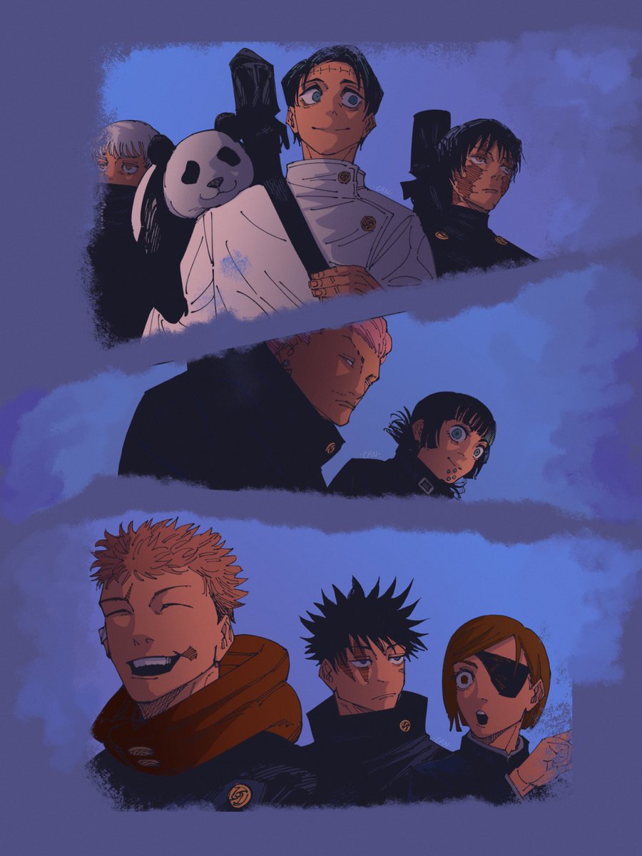 canxtanwe's tweet photo. From Now On…
Thank You #JujutsuKaisen https://t.co/UYfP70csxh
