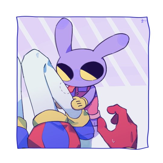 ZeekoZic's tweet image. #funnybunny #TheAmazingDigitalCircus