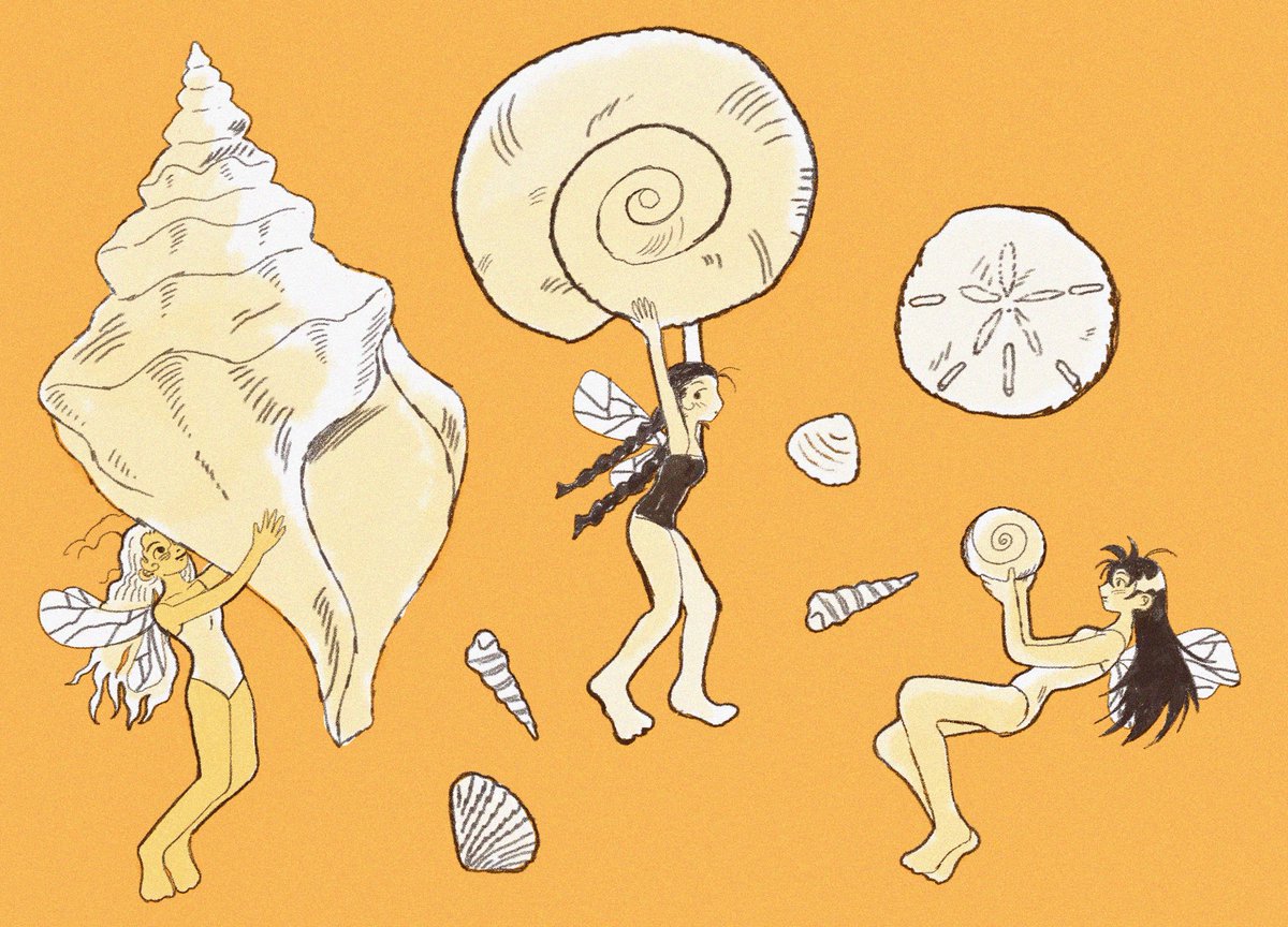 🧚‍♂️🌊🐚🤍