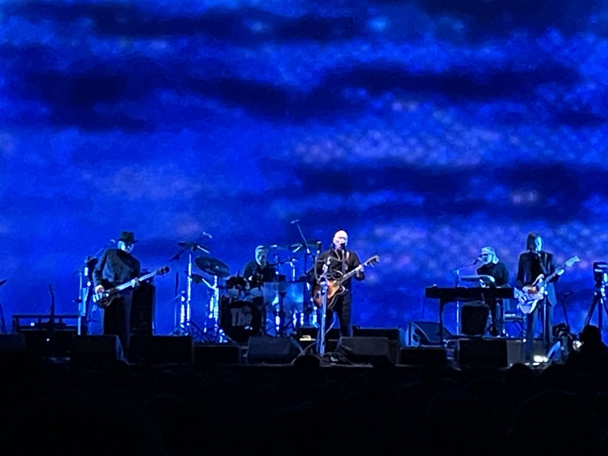 In decades of seeing live music, last night was my first time at Alexandra Palace, and it was rightfully rammed for <a href="/thethe/">THE THE</a> Fantastic gig, ending with two of the greatest songs of the 80s in Uncertain Smile and Giant.