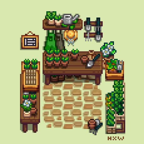 himetarts's tweet photo. Is that...? A greenhouse furniture update? 🫢 🪴🌿#StardewValley https://t.co/eCAFCZEyNb