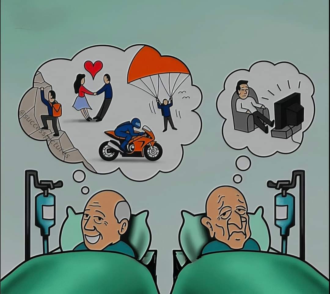 "Everyone dies. Not everyone lives."

-whoever I stole this from