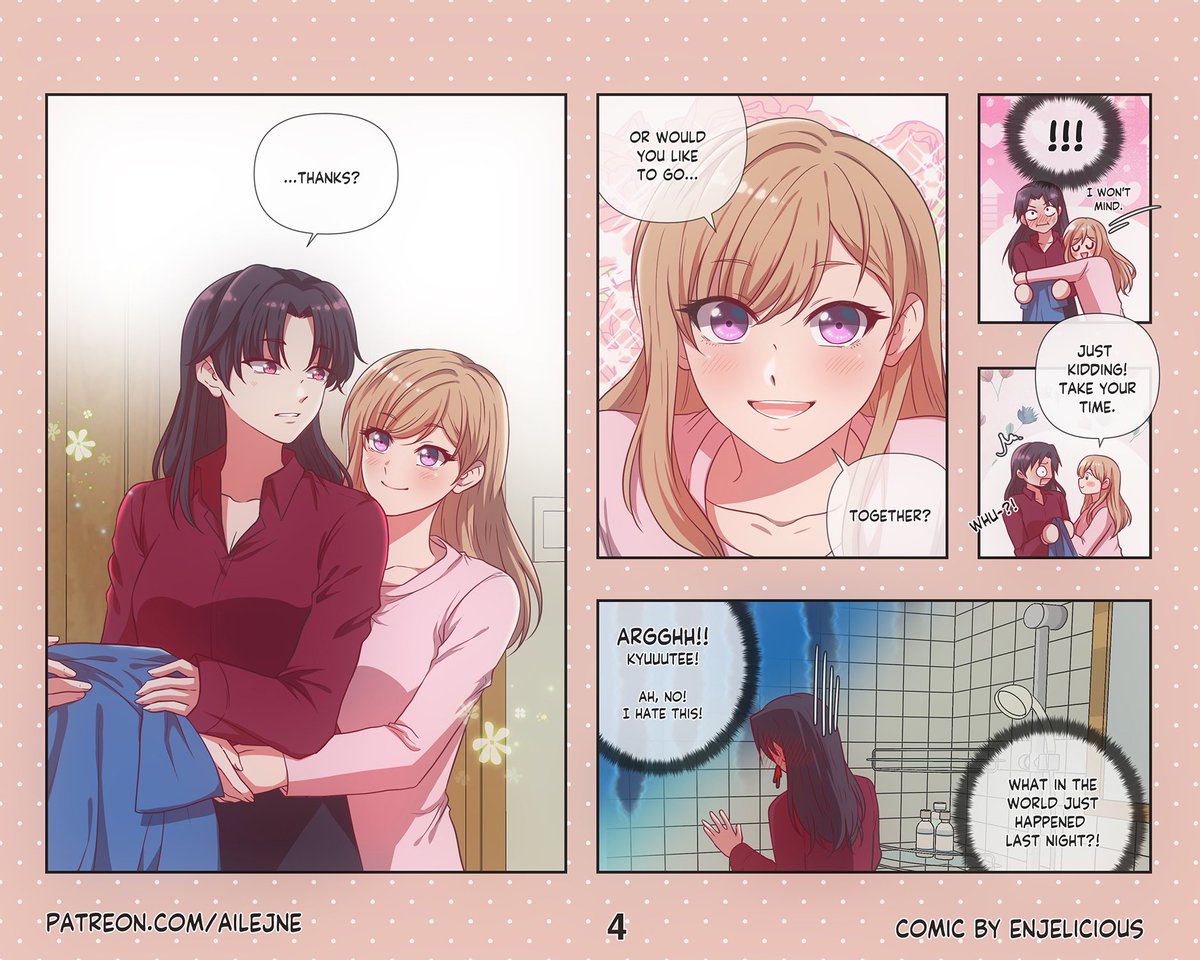 [GL] About the woman she hates

Continuing the one-shot ✏️