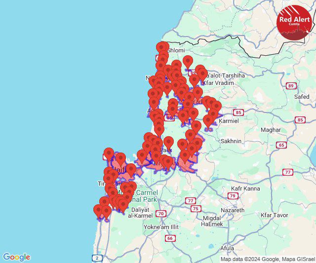 🚨🇮🇱BREAKING: SIRENS COVER ENTIRE WESTERN GALILEE SEA SIDE AREA

Sirens blared across the entire Western Galilee sea side area at 21:14, affecting cities like Atlit, Haifa, Tirat Carmel, Acre, Nahariya, and surrounding regions. 

Hezbollah reportedly expressed discontent with