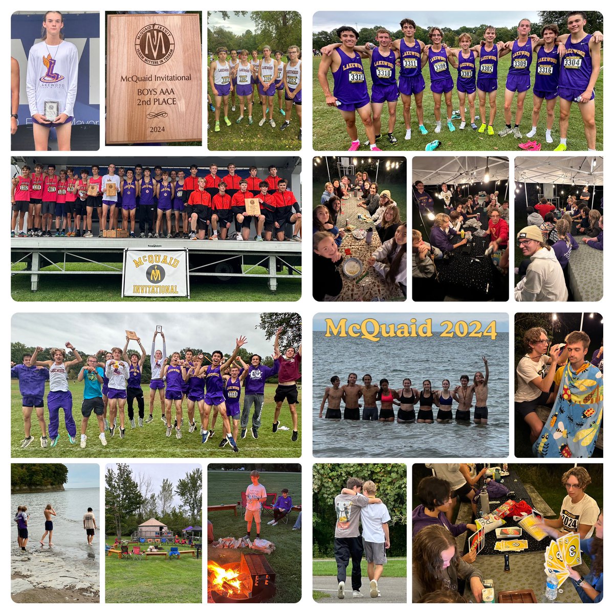 LHS Cross Country (@lkwdlhsxc) on Twitter photo Boys Varsity places 2nd overall out of 25 teams and JV places 10th overall out of 30 teams at 59th McQuaid Invitational.
#TheBoysOfLakewoodDistance #TKO #RangerPride <a href="/LkwdSchools/">Lakewood OH Schools</a> <a href="/LkwdAthletics/">LakewoodHS Athletics</a> <a href="/LHS_ABOOSTERS/">LHSAthleticBoosters</a> Boys Varsity places 2nd overall out of 25 teams and JV places 10th overall out of 30 teams at 59th McQuaid Invitational.
#TheBoysOfLakewoodDistance #TKO #RangerPride <a href="/LkwdSchools/">Lakewood OH Schools</a> <a href="/LkwdAthletics/">LakewoodHS Athletics</a> <a href="/LHS_ABOOSTERS/">LHSAthleticBoosters</a>