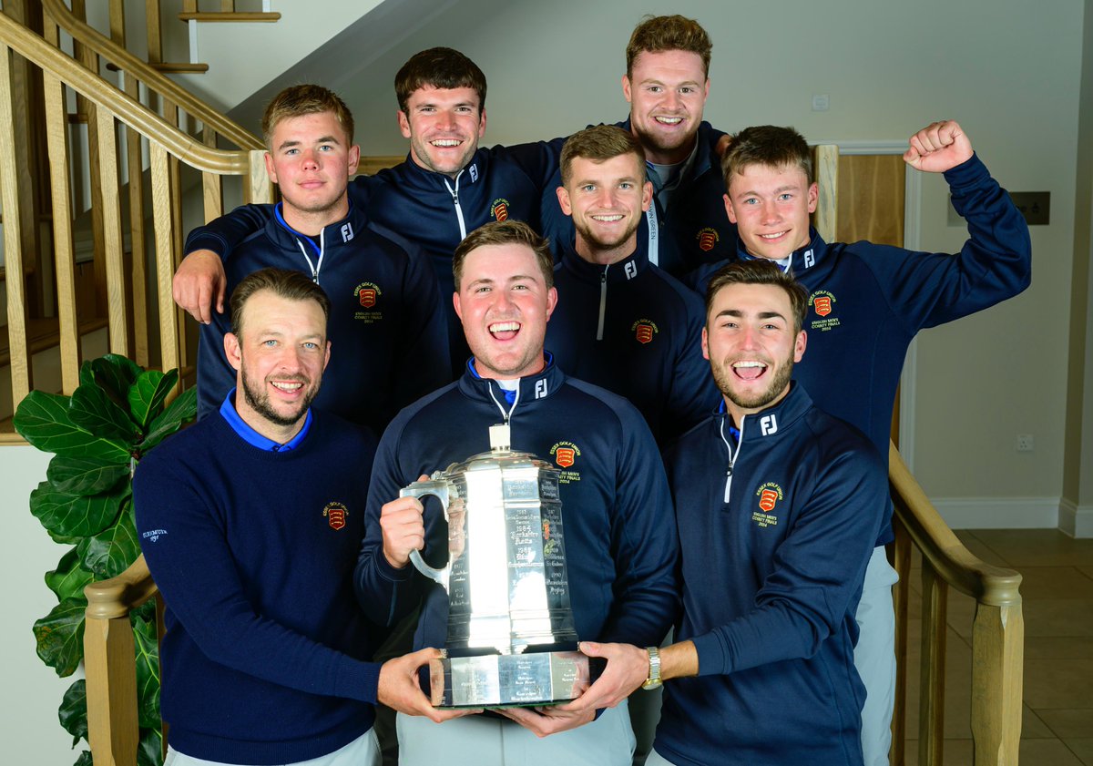 England Golf (@englandgolf) on Twitter photo ๐ ๐ ๐๐ก'๐ฆ ๐๐ข๐จ๐ก๐ง๐ฌ ๐๐๐๐ ๐ฃ๐๐ข๐ก๐ฆ!
For just the second time in history, @EssexGolfUnion were crowned Men's County Champions!
Read the report from an enthralling final day, as they pipped Lincolnshire to the title ๐๏ธ brnw.ch/21wNi2K
#RespectInGolf ๐ ๐ ๐๐ก'๐ฆ ๐๐ข๐จ๐ก๐ง๐ฌ ๐๐๐๐ ๐ฃ๐๐ข๐ก๐ฆ!
For just the second time in history, @EssexGolfUnion were crowned Men's County Champions!
Read the report from an enthralling final day, as they pipped Lincolnshire to the title ๐๏ธ brnw.ch/21wNi2K
#RespectInGolf