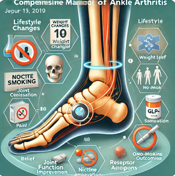 seleneparekhmd's tweet image. Explore new ways to manage #AnkleArthritis! This session covers lifestyle changes, medications, &amp;amp; emerging role of #GLP1 receptor agonists. Improve patient outcomes w/ cutting-edge treatments. Thanks @OSSIO! Watch here: zurl.co/qgZL  

#InnovativeCare #PrincetonNJ