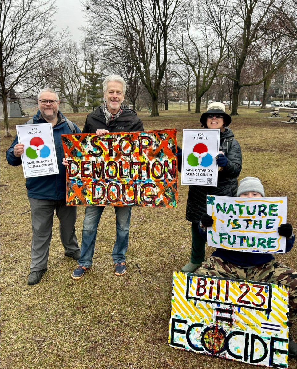 chrisglover's tweet image. For each of the last 55 years, 700,000 visitors were inspired by science. Many of them children who went on to careers in science. 

On Ontario Science Centre's 55th Birthday-

Let's commit to reopening the science center to inspire future generations!

@SaveOSC #saveOSC #ONpoli