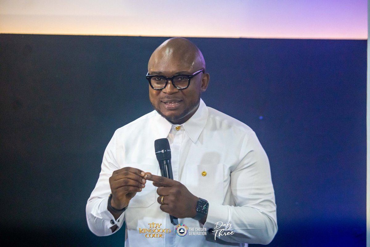 lscthechosen's tweet image. The Kingdom of God is a by-product of power, you must surrender to it.

-Pastor Isreal Olujimi.
Power and Might Conference, Day 3. 

#PAMConference2024 #ThyKingdomCome #lscthechosen
#rccglscthechosengeneration #thechosengeneration #rccg #PAM2024 #PMC #PAM