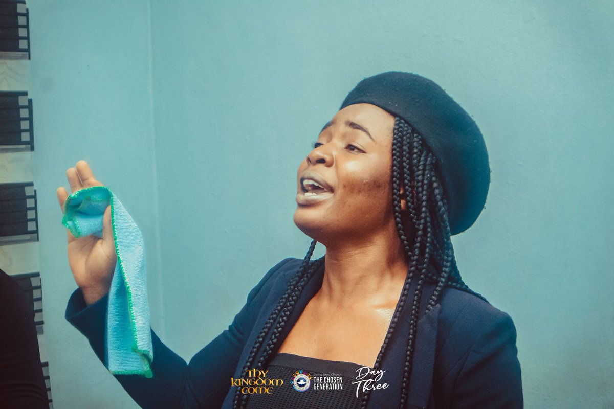 lscthechosen's tweet image. The Kingdom of God is a by-product of power, you must surrender to it.

-Pastor Isreal Olujimi.
Power and Might Conference, Day 3. 

#PAMConference2024 #ThyKingdomCome #lscthechosen
#rccglscthechosengeneration #thechosengeneration #rccg #PAM2024 #PMC #PAM