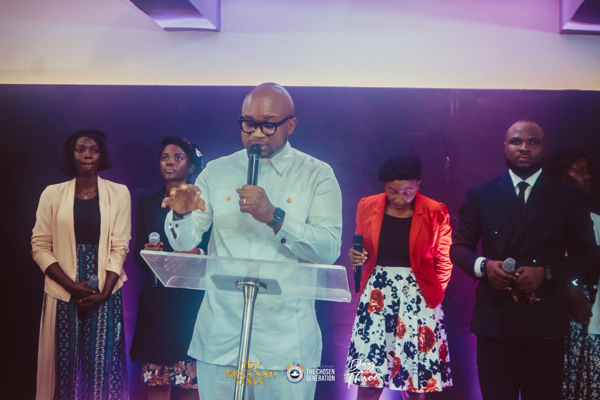 lscthechosen's tweet image. The Kingdom of God is a by-product of power, you must surrender to it.

-Pastor Isreal Olujimi.
Power and Might Conference, Day 3. 

#PAMConference2024 #ThyKingdomCome #lscthechosen
#rccglscthechosengeneration #thechosengeneration #rccg #PAM2024 #PMC #PAM