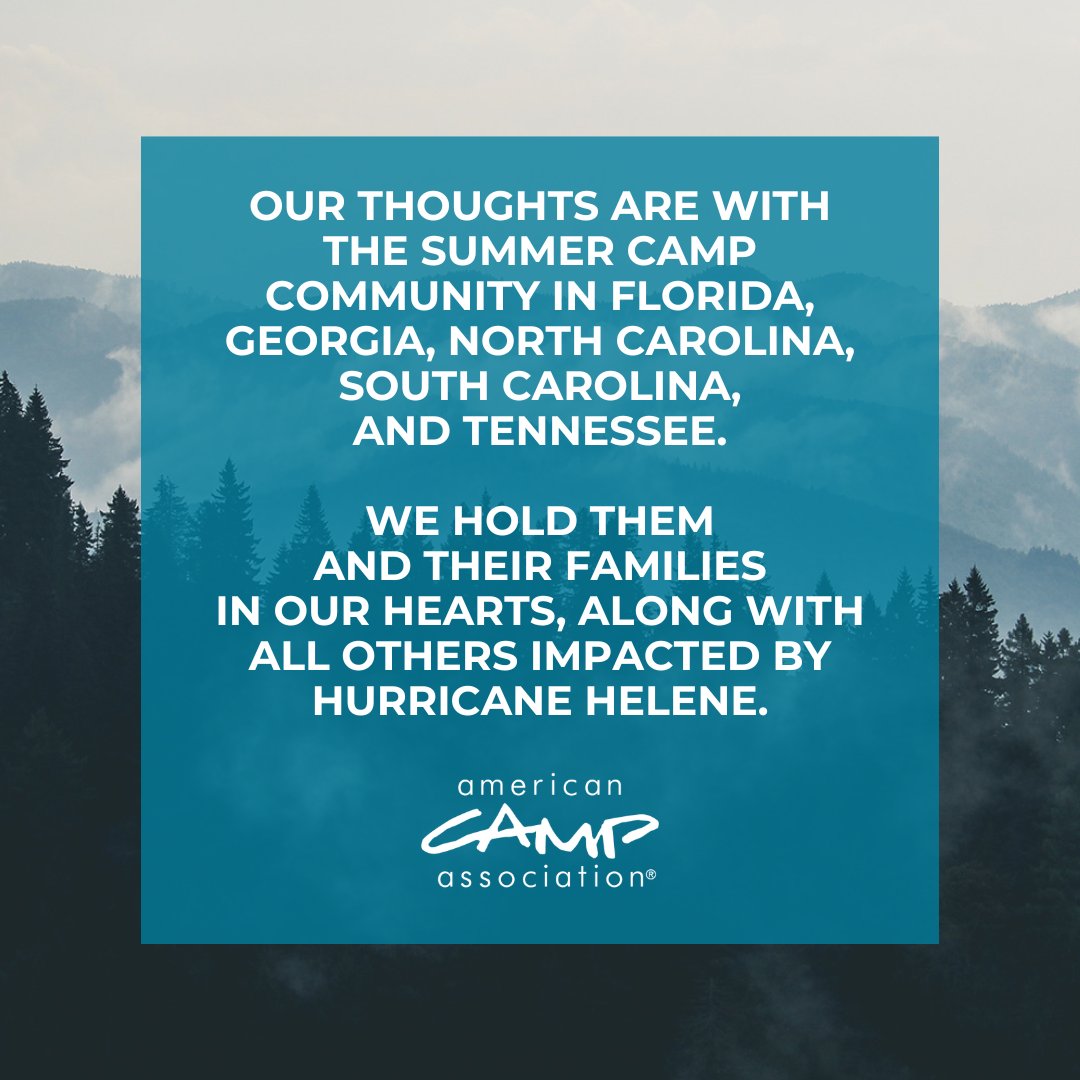 American Camp Association tweet media