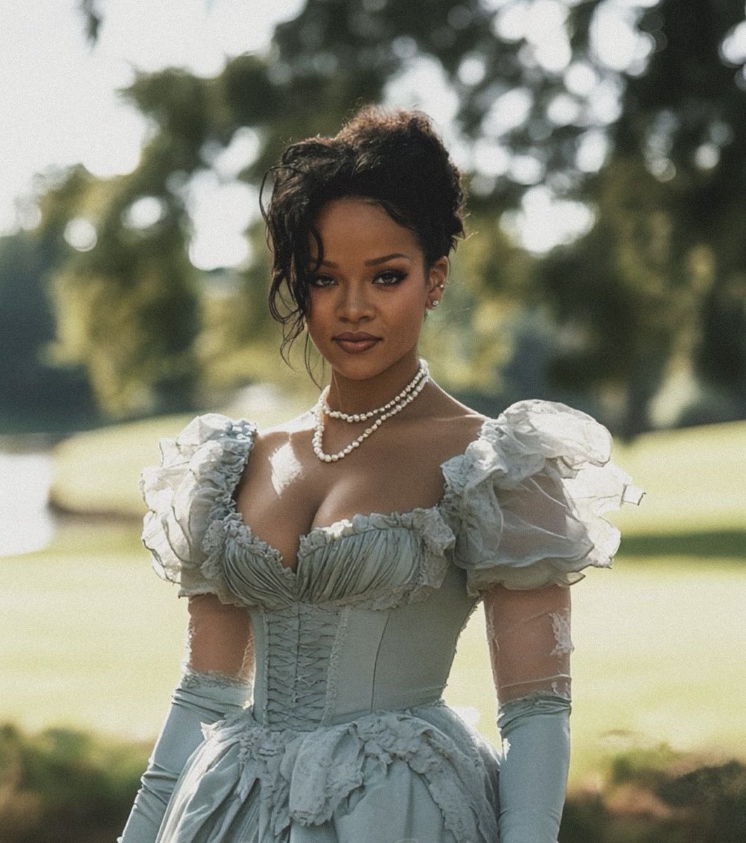 Rihanna and Asap in Bridgeton