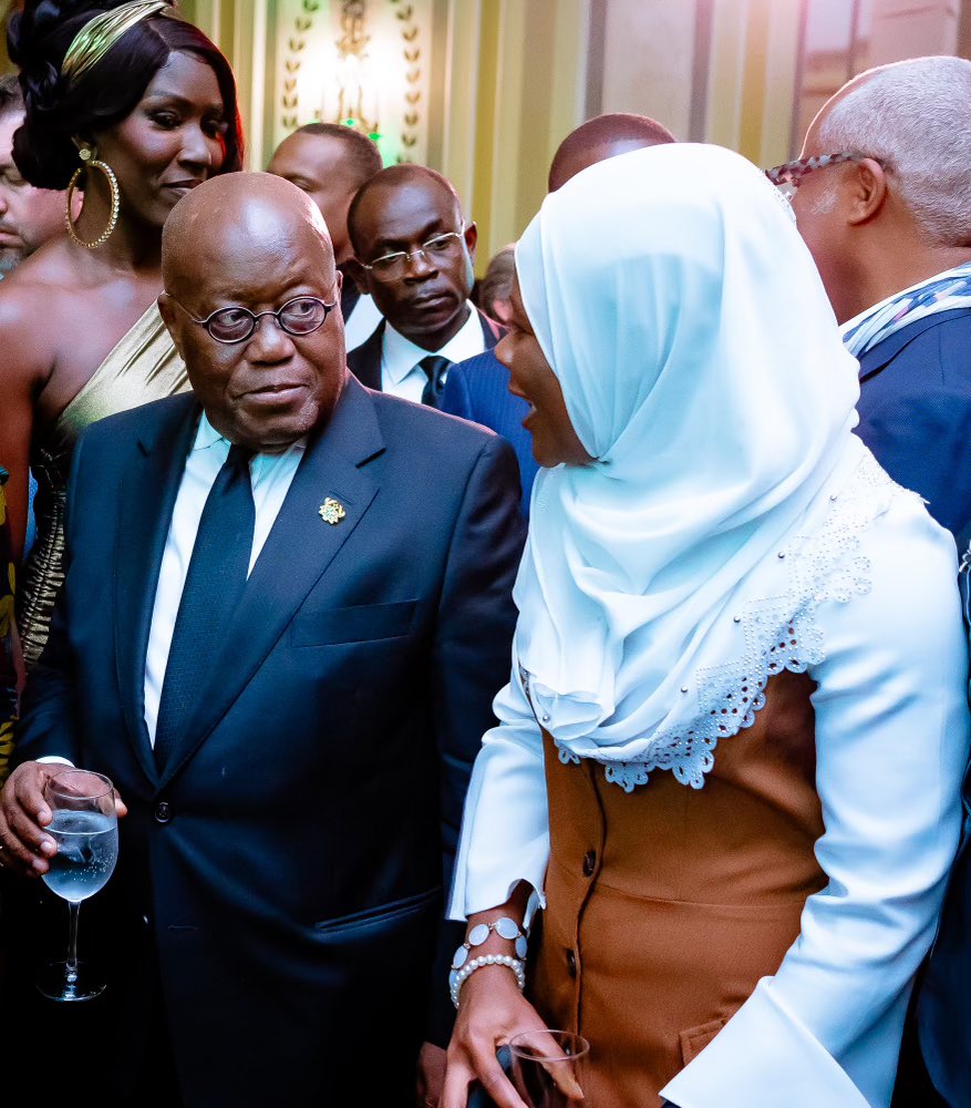 AminatModupe2's tweet image. Glad to have networked and had meaningful conversations at the #UBA’s cocktail reception during the just concluded #UNGA2024.

This event not only brought together African leaders but also provided a platform for young people to ideate the future of Africa.