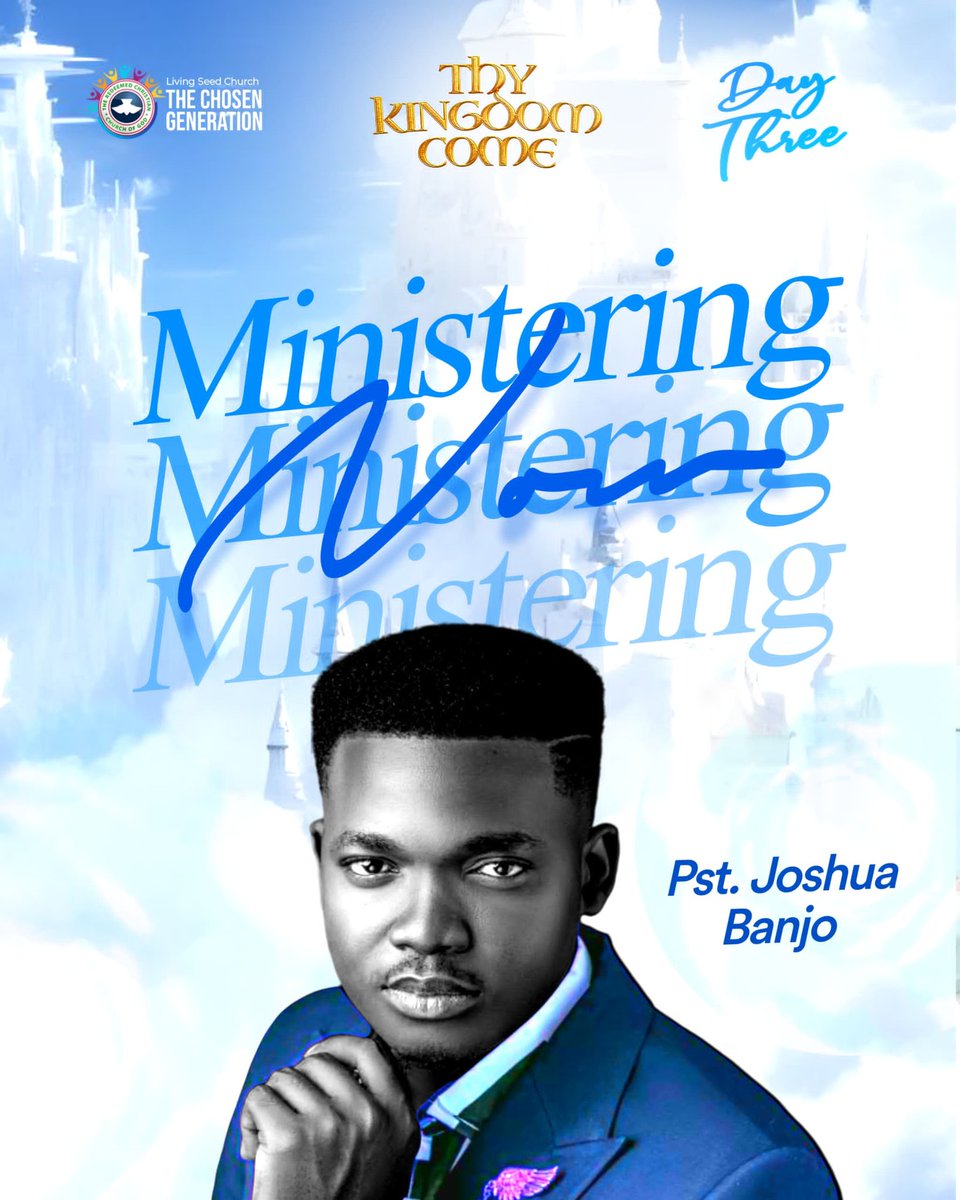 lscthechosen's tweet image. Power and Might Conference, Day 3!

Ministering now: Pastor Joshua Banjo.

Connect and be transformed.✨

#PAMConference2024 #ThyKingdomCome #lscthechosen
#rccglscthechosengeneration #thechosengeneration #rccg #PAM2024 #PMC #PAM