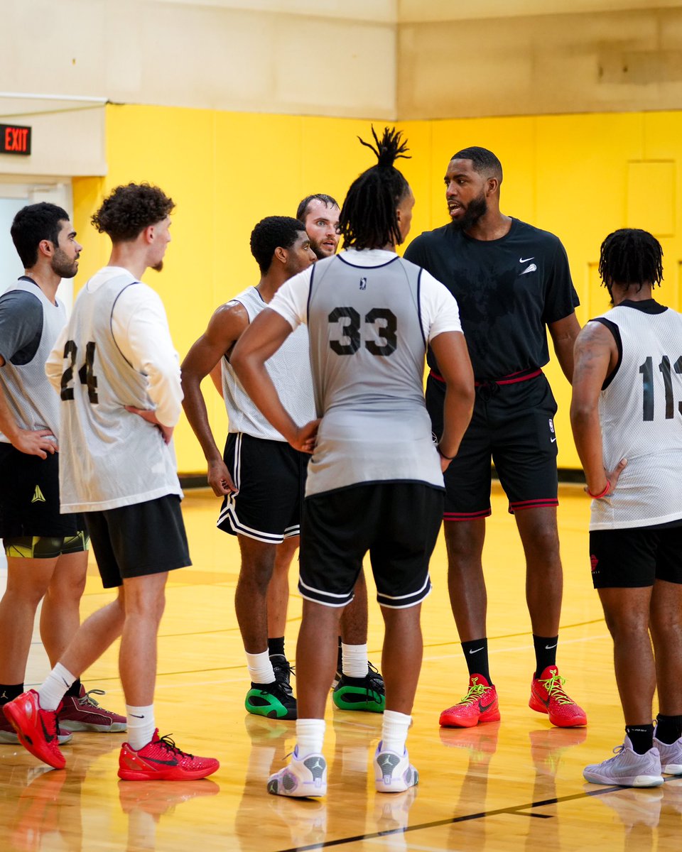 🏀 <a href="/SFSkyforce/">Sioux Falls Skyforce</a> tryouts in full swing on our practice court!