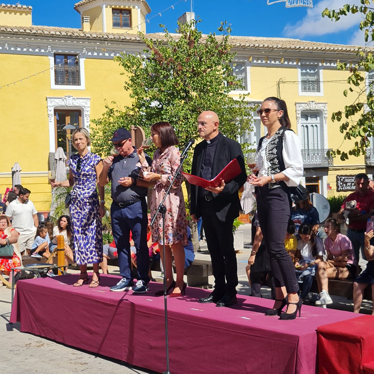 Hoy hemos celebrado el Día de la Vendimia