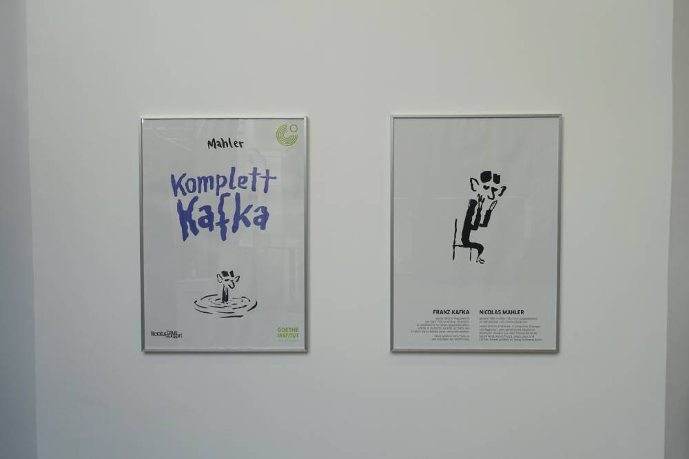 🎬 El viernes 4 oct a las 18 #cine: proyección de "Señor K.“ (1992) de Tristán Bauer e “Informe para una academia” (1975) de Carles Mira como parte del programa #KafkaContemporaneo en el #CCUPU #Filo UBA + <a href="/GI_BuenosAires/">Goethe-Institut BsAs</a>, en el Año Kafka. 
25 de Mayo 221, CABA, gratis + muestras