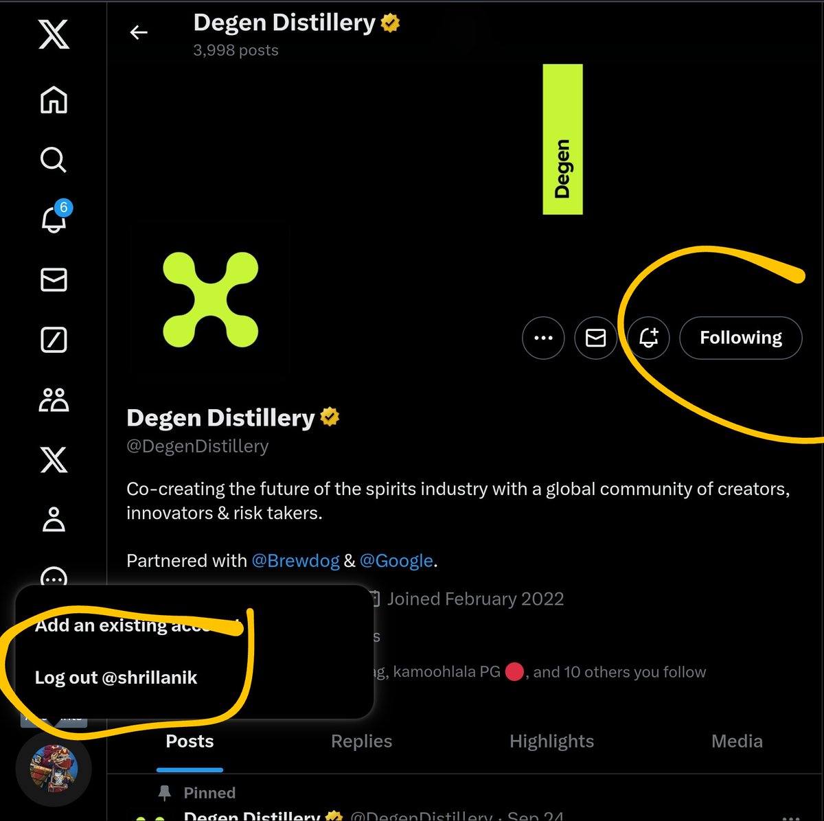 shrillanik's tweet photo. @shanicucic96 @DegenDistillery @JirasanOfficial 0x560eDaA23233BF5E54aB6CeD209F02Bc3d775a82 https://t.co/meI2ITzfIU