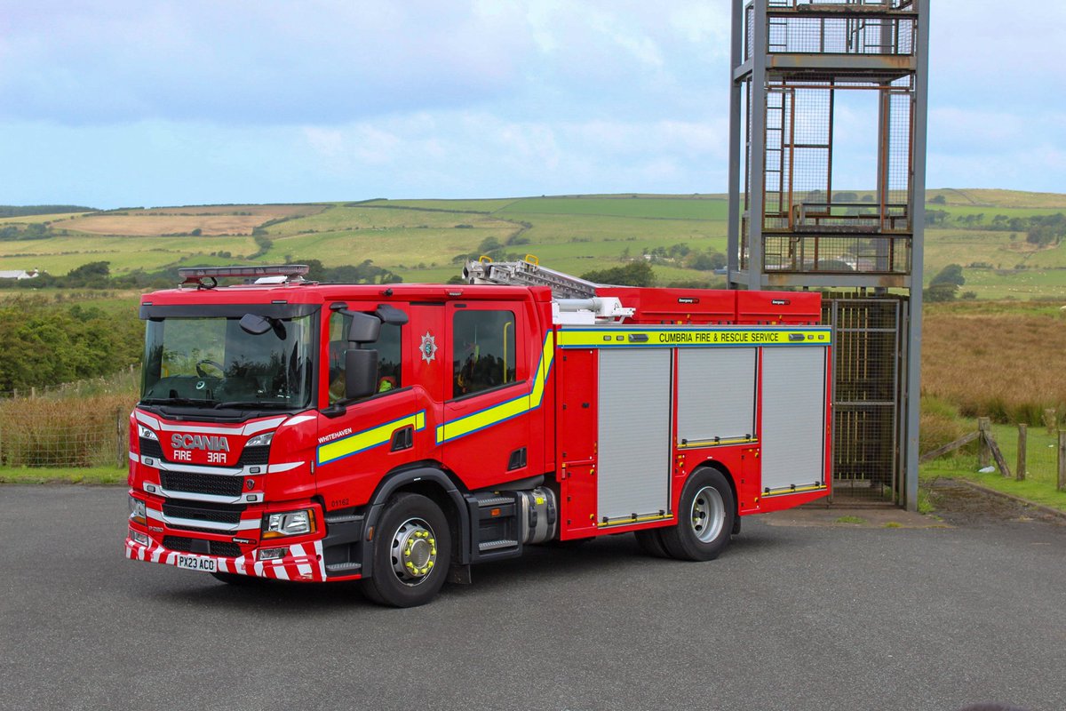 British Emergency Vehicles (@britishev) on Twitter photo The next station we visited on the <a href="/FBSEvents63/">Fire Brigade Society</a> visit to <a href="/CumbriaFire/">Cumbria Fire & Rescue Service</a> was <a href="/FrizingtonFire/">Frizington Fire Station</a>, here they have this stunning <a href="/VolvoTrucksUK/">Volvo Trucks UK</a> <a href="/EOneUKLtd/">Emergency One UK Ltd</a> Rescue Pump, a big thank you to the crew of <a href="/FireWhitehaven/">WhitehavenFire</a> who drive up to Frizington so we could get photos of there appliance The next station we visited on the <a href="/FBSEvents63/">Fire Brigade Society</a> visit to <a href="/CumbriaFire/">Cumbria Fire & Rescue Service</a> was <a href="/FrizingtonFire/">Frizington Fire Station</a>, here they have this stunning <a href="/VolvoTrucksUK/">Volvo Trucks UK</a> <a href="/EOneUKLtd/">Emergency One UK Ltd</a> Rescue Pump, a big thank you to the crew of <a href="/FireWhitehaven/">WhitehavenFire</a> who drive up to Frizington so we could get photos of there appliance