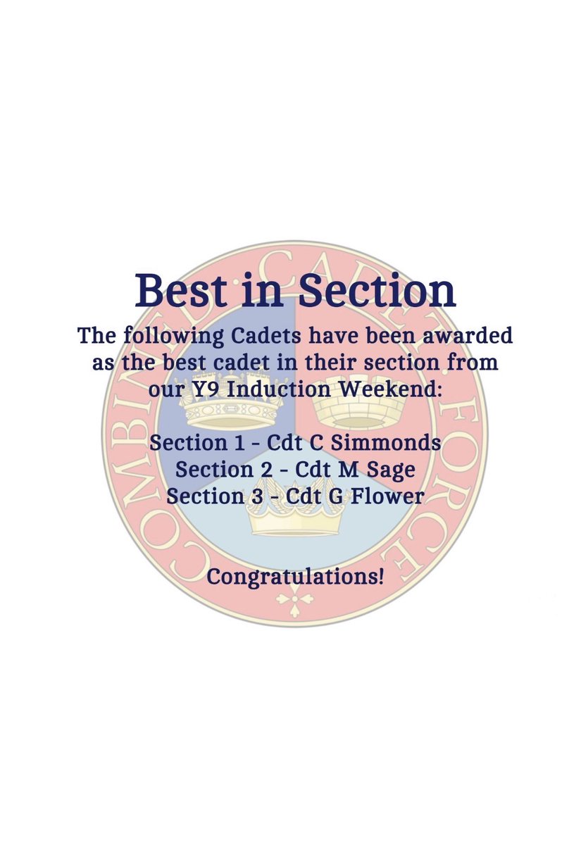 Writhlington CCF tweet media