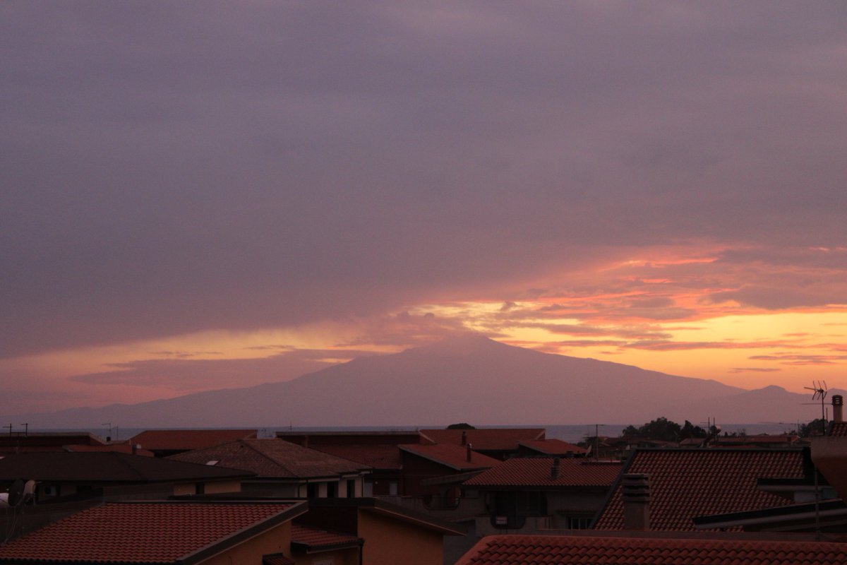 La bellezza #etna vista dalla #Calabria