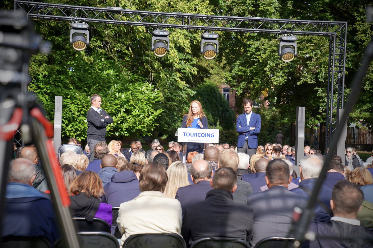Louison Bastien (@louison_bastien) on Twitter photo Réunis aujourd’hui à Tourcoing autour de <a href="/GDarmanin/">Gérald DARMANIN</a> 🤝
Plus de 1000 personnes présentes autour de nos valeurs républicaines et progressistes pour échanger sur l’avenir de notre pays Réunis aujourd’hui à Tourcoing autour de <a href="/GDarmanin/">Gérald DARMANIN</a> 🤝
Plus de 1000 personnes présentes autour de nos valeurs républicaines et progressistes pour échanger sur l’avenir de notre pays