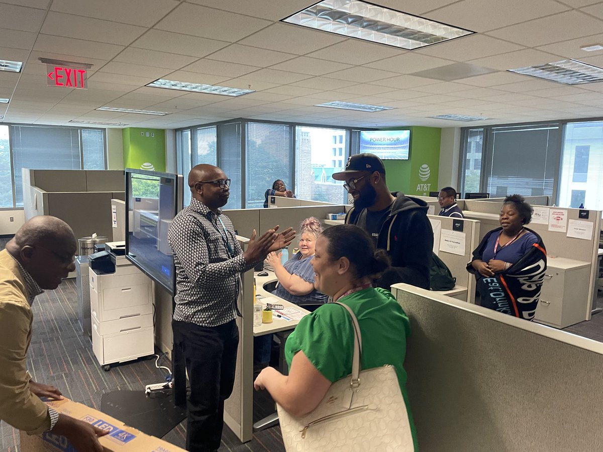 Atlanta Retention Team tweet media