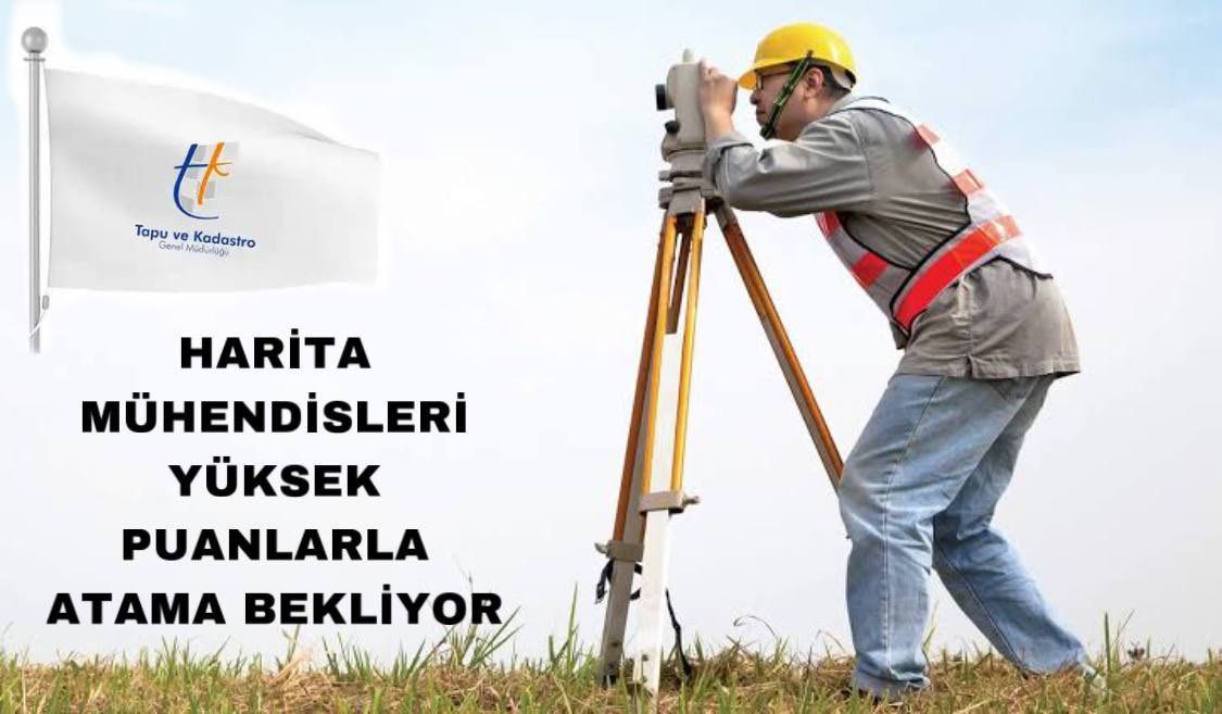 __kuberaa's tweet image. Harita mühendisi alımlarının kurum içi görevde yükseltme ile yapılması lisans mezunu olan biz harita mühendislerini mağdur duruma düşürüyor. Yıllardır hakettigimiz sayıda alım yapılmadı. 
#haritamühendisleriatamabekliyor
#TKGM500HaritaMühata #TKGM 
@tkgmgovtr