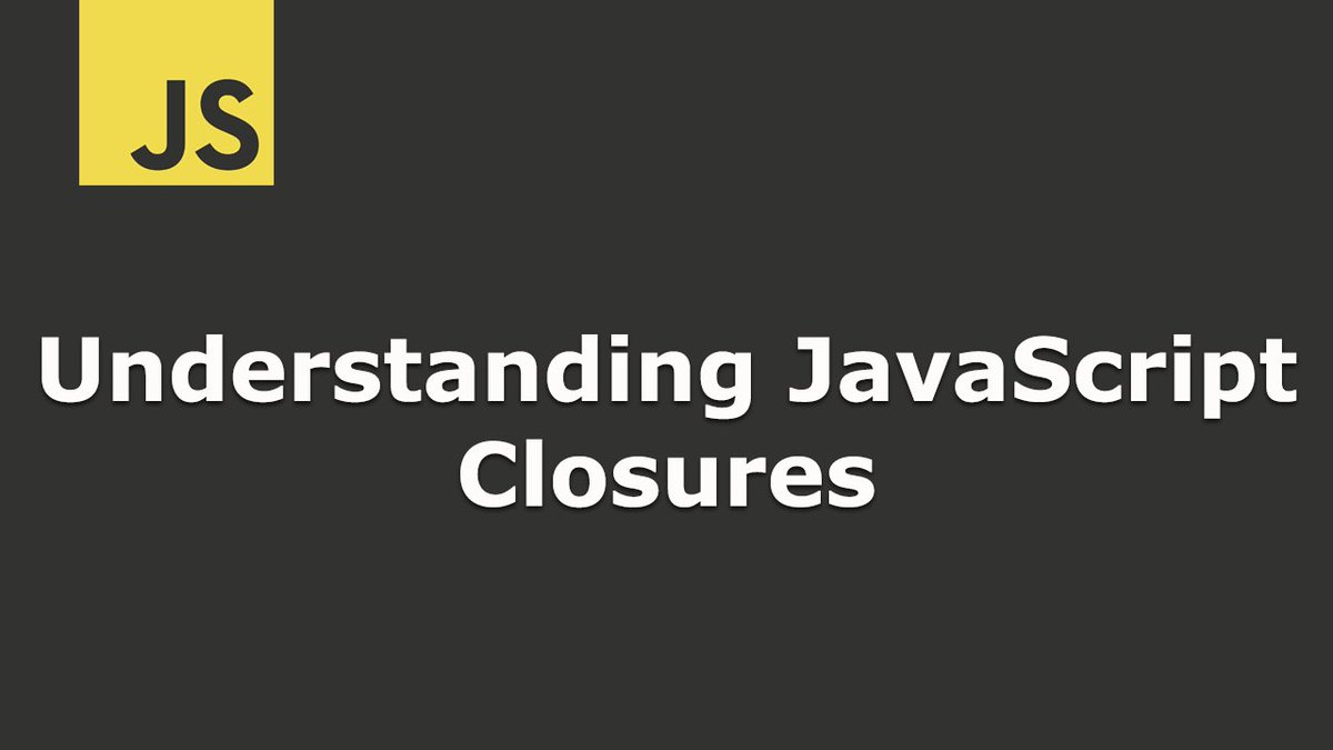 vigowebs's tweet image. Just published - Understanding JavaScript Closures #javascript #programming #javascriptcode #WebDevelopment
vigowebs.com/articles/under…