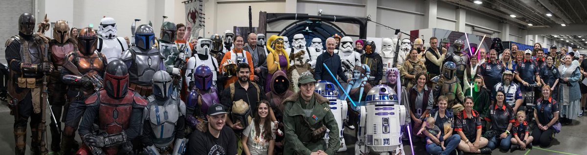 We had so much fun at FanX Salt Lake City! Thank you for helping us raise over $3000 for Make A Wish! We look forward to seeing you again next year!

Find out more about MANDO MERCS and how to build your own Mandalorian armor costume:

mandalorianmercs.org/educate