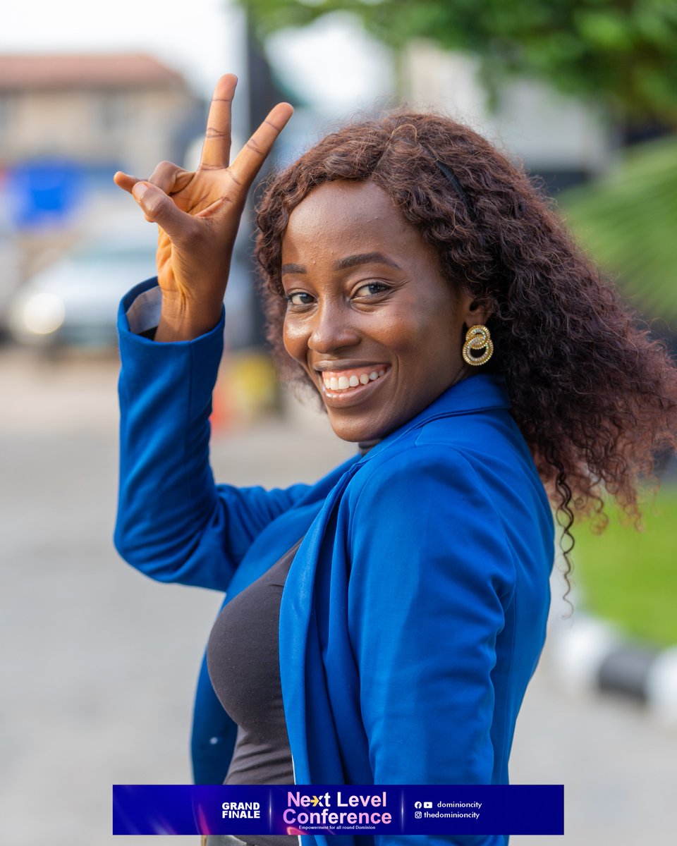 dominioncitylag's tweet image. It’s the grand finale of the next level conference 2024 and we arrived with so much joy and excitement.

#DominionCity #NextLevelConference #NLC2024 #Grandefinale