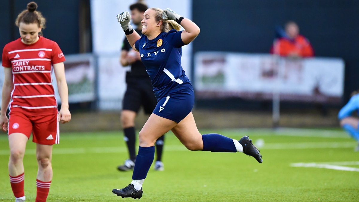 Motherwell Women tweet media