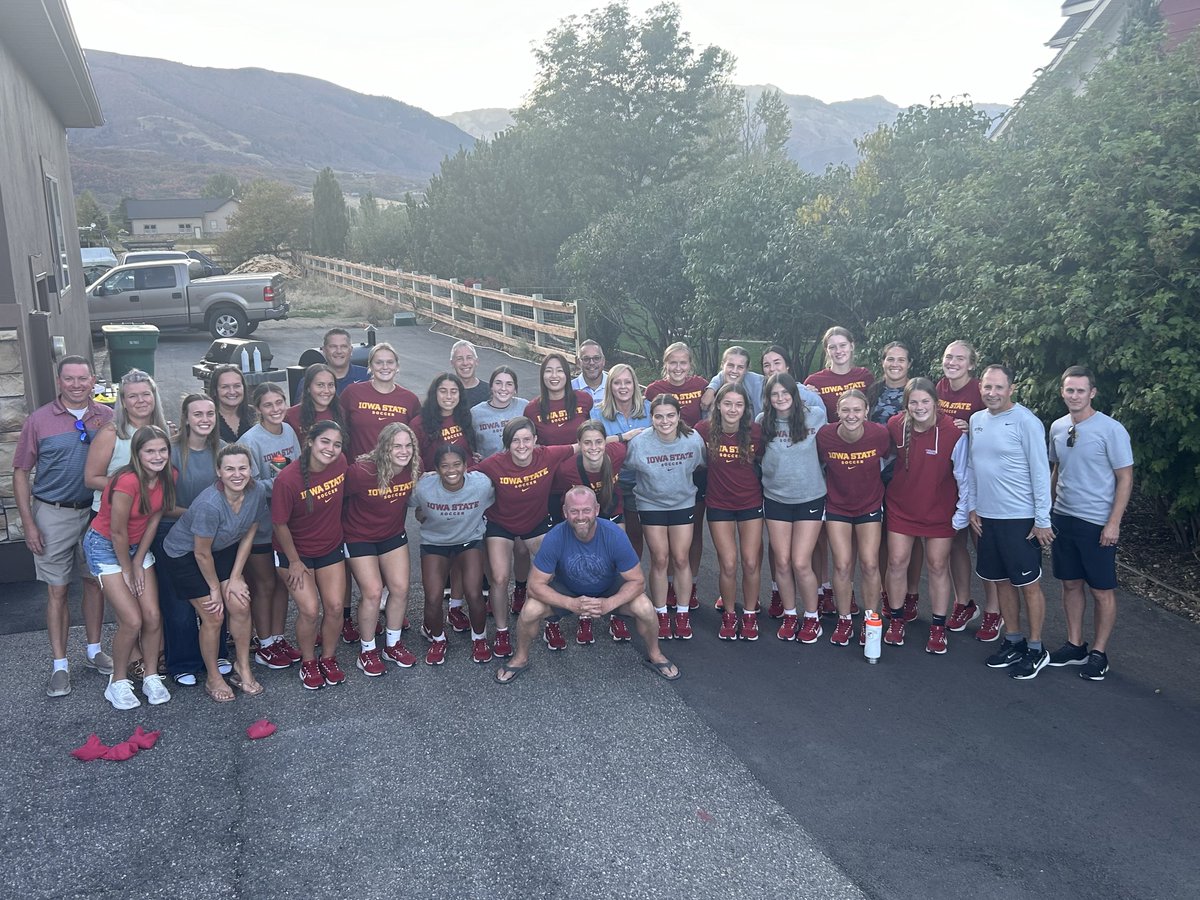 Iowa State Soccer tweet media