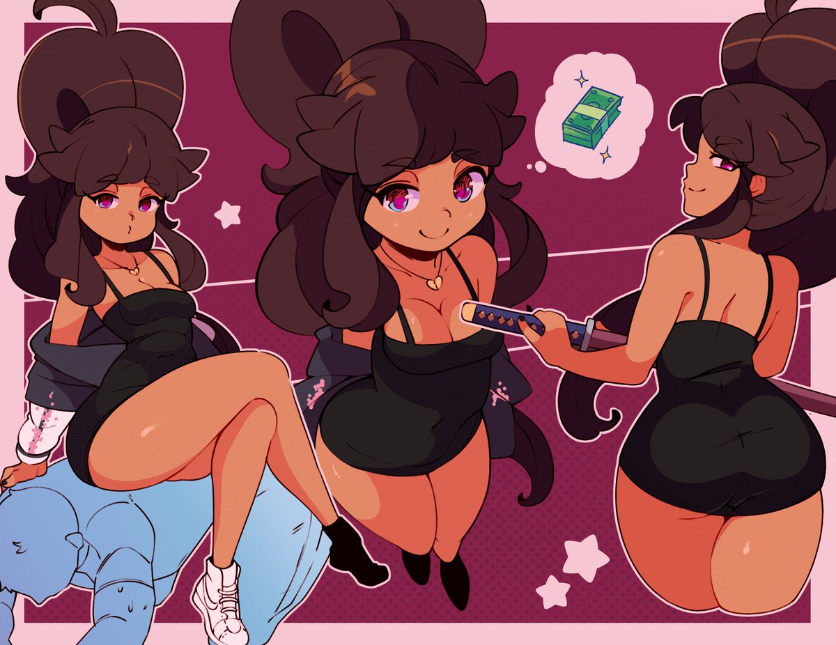 do you like mari? 👉👈

if so lemme know why! 🦝🍑