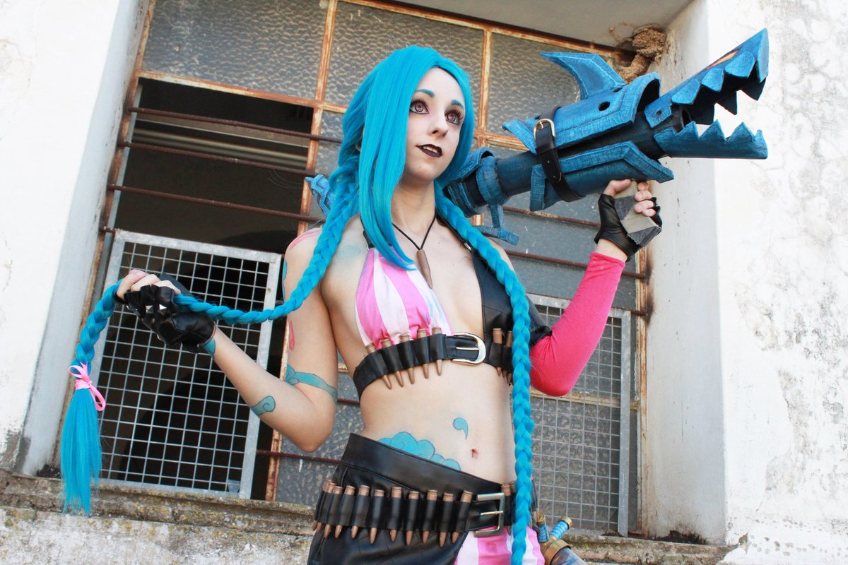 _LovelyCosplay's tweet photo. You get Jinxed💥

#cosplay #jinx https://t.co/Ws7Tznut41