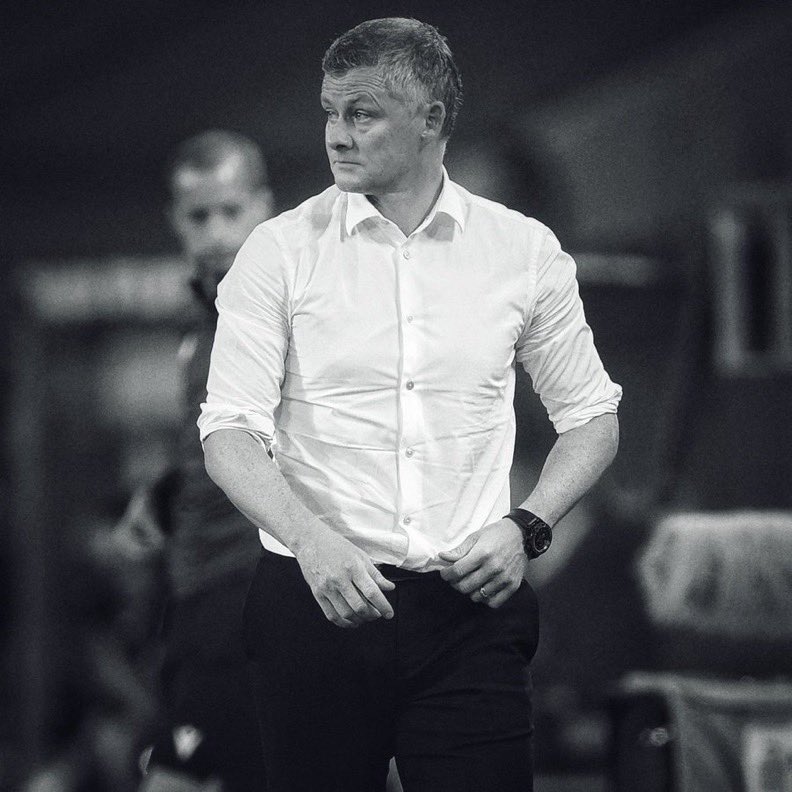 Miniruks's tweet photo. The only thing that Ole didn’t do was win a trophy. Maybe it’s time to let him finish his story.

Gaffer ❤️ https://t.co/HeQDAvNogE