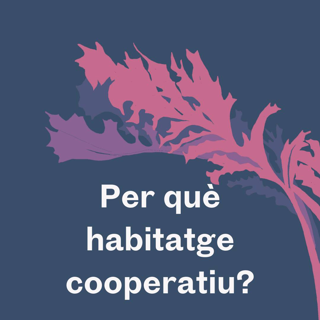 1/3💚  Plantegem una cessió de sòl municipal per construir un projecte d’habitatges que compleixi amb els criteris d’HPO, i que a més a més, contempli un retorn comunitari al barri així com al conjunt de la ciutat, teixint vincles respectuosos amb l’entorn.